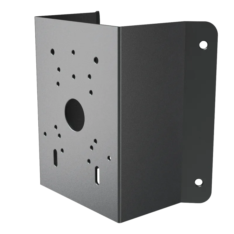 Soporte de esquina Safire Smart - Para cámaras bullet o domo - Fabricado en acero laminado SPCC - Color gris - Pasado...