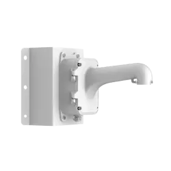 Soporte de esquina Safire Smart - Para domos motorizadas - Incluye caja de conexión - Apto para uso en exterior - Apt...