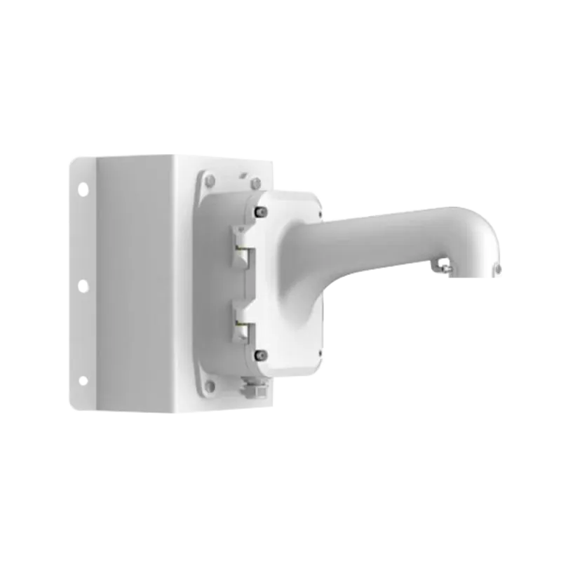 Soporte de esquina Safire Smart - Para domos motorizadas - Incluye caja de conexión - Apto para uso en exterior - Apt...