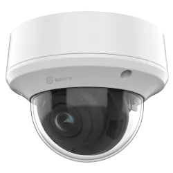 Cámara Domo Safire Gama ECO - Salida 4 en 1 - 5 Mpx high performance CMOS - Lente motorizada 2.7~13.5 mm - Smart IR M...