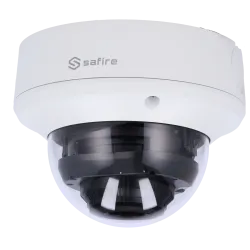 Cámara Domo Varifocal Safire Gama PRO - 5 Mpx high performance CMOS - Lente Motorizada 2.7~13.5 mm - Matrix LED IR Al...