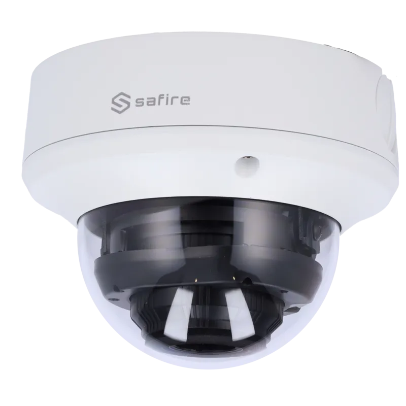 Cámara Domo Varifocal Safire Gama PRO - 5 Mpx high performance CMOS - Lente Motorizada 2.7~13.5 mm - Matrix LED IR Al...