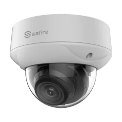 Cámara Domo Varifocal Safire Gama ULTRA - 8.29 Megapixel High Performance CMOS - Lente Motorizada 2.7~13.5 mm - Matri...