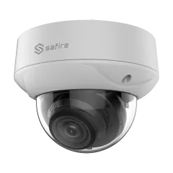 Cámara Domo Varifocal Safire Gama ULTRA - 8.29 Megapixel High Performance CMOS - Lente Motorizada 2.7~13.5 mm - Matri...