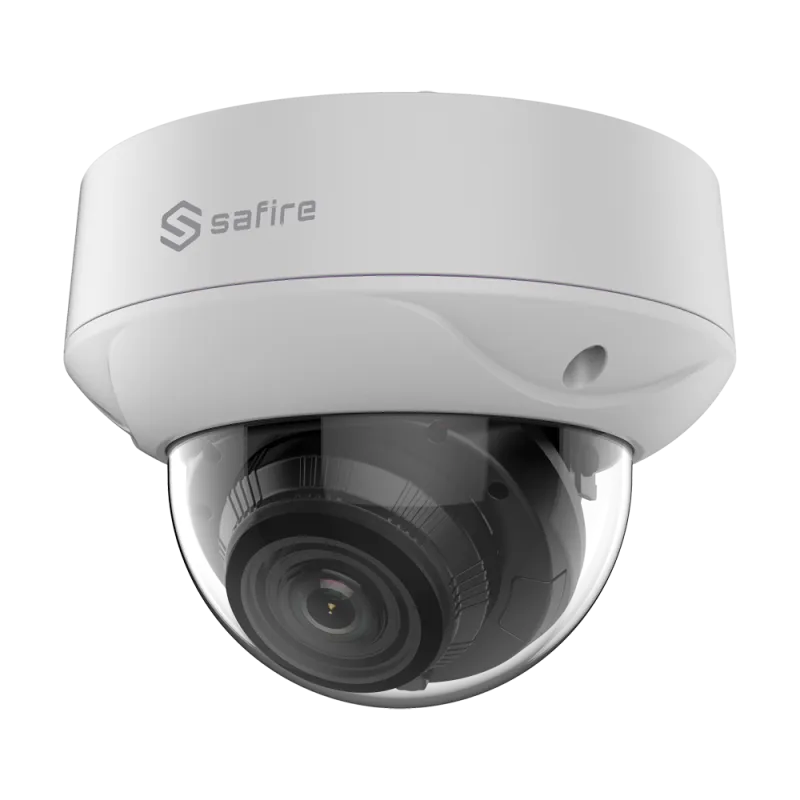 Cámara Domo Varifocal Safire Gama ULTRA - 8.29 Megapixel High Performance CMOS - Lente Motorizada 2.7~13.5 mm - Matri...