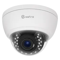 Cámara Domo 4n1 Safire Gama PRO - 5 Mpx high performance CMOS - Lente Motorizada varifocal 2.7~13.5 mm - Ultra low li...