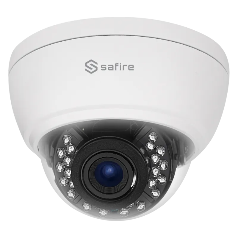 Cámara Domo 4n1 Safire Gama PRO - 5 Mpx high performance CMOS - Lente Motorizada varifocal 2.7~13.5 mm - Ultra low li...