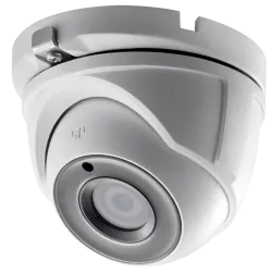 Cámara domo Safire - 5 Mpx (2592x1944) PRO - Lente fija de 2.8 mm - CMOS sensor - IR Matrix Alcance 20 m - Menú OSD r...