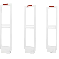 Antena antihurto EAS - Tecnología acustomagnética AM 58 kHz - 2 pasillos: maestra y dos esclavas - Conexión WiFi | Pl...