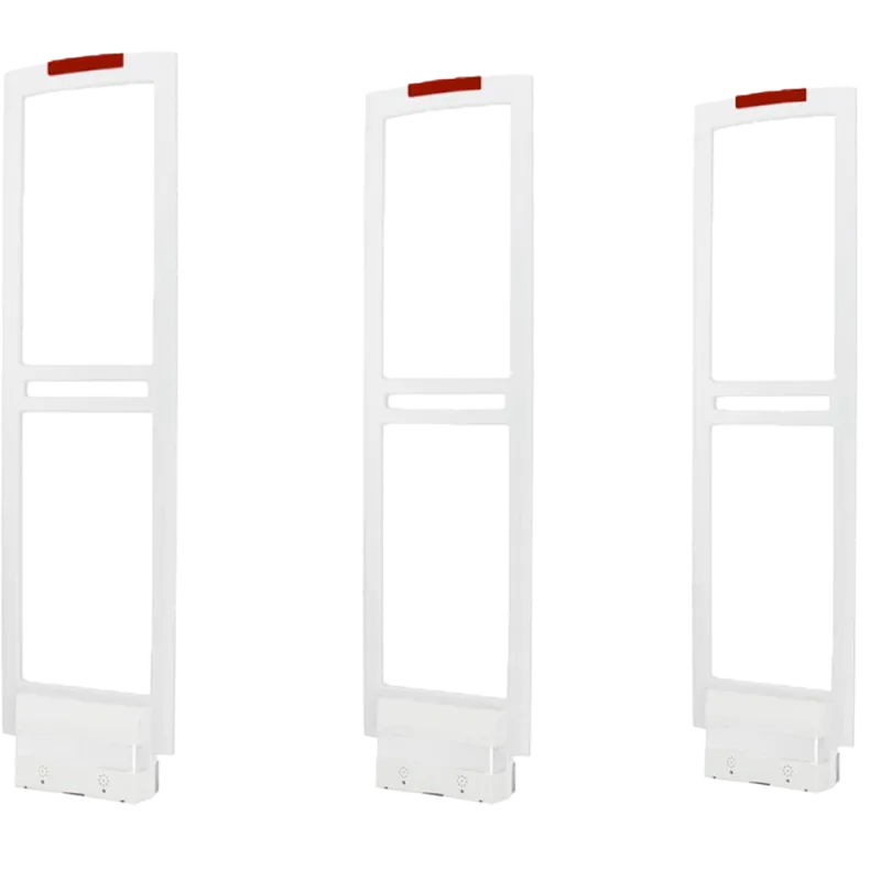 Antena antihurto EAS - Tecnología acustomagnética AM 58 kHz - 2 pasillos: maestra y dos esclavas - Conexión WiFi | Pl...