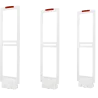 Antena antihurto EAS - Tecnología acustomagnética AM 58 kHz - 2 pasillos: maestra y dos esclavas - Conexión WiFi | Pl...