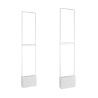 Antena antihurto EAS - Tecnología acustomagnética AM 58 kHz - 1 pasillo: maestra y esclava - Conexión WiFi | Plug &am...