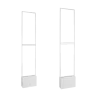 Antena antihurto EAS - Tecnología acustomagnética AM 58 kHz - 1 pasillo: maestra y esclava - Conexión WiFi | Plug &am...