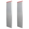 Antena antihurto EAS - Tecnología acustomagnética AM 58 kHz - 1 pasillo: maestra y esclava - Conexión WiFi | Plug &am...