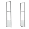 Antena antihurto EAS - Tecnología acustomagnética AM 58 kHz - 1 pasillo: maestra y esclava - Conexión WiFi | Plug &am...