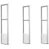 Antena antihurto EAS - Tecnología acustomagnética AM 58 kHz - 2 pasillos: maestra y dos esclavas - Conexión WiFi | Pl...