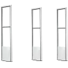 Antena antihurto EAS - Tecnología acustomagnética AM 58 kHz - 2 pasillos: maestra y dos esclavas - Conexión WiFi | Pl...