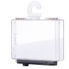 Protección electrónica antihurto EAS - AM 58 kHz | Desbloqueo magnético - Caja transparente de policarbonato - Medida...