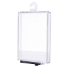 Protección electrónica antihurto EAS - AM 58 kHz | Desbloqueo magnético - Caja transparente de policarbonato - Medida...
