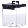 Protección electrónica antihurto EAS - AM 58 kHz | Desbloqueo magnético - Caja transparente de policarbonato - Medida...