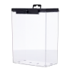 Protección electrónica antihurto EAS - AM 58 kHz | Desbloqueo magnético - Caja transparente de policarbonato - Medida...