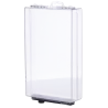 Protección electrónica antihurto EAS - AM 58 kHz | Desbloqueo magnético - Caja transparente de policarbonato - Medida...