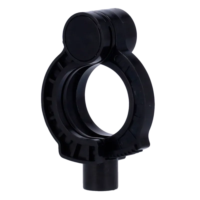 Protección electrónica antihurto EAS - RF 8.2 MHz | Desbloqueo magnético - Prisionero para cuello de botella - Dimens...
