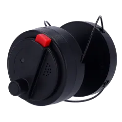 Protección electrónica antihurto EAS - RF 8.2 MHz | Desbloqueo magnético - Doble alarma con correas en forma de araña...