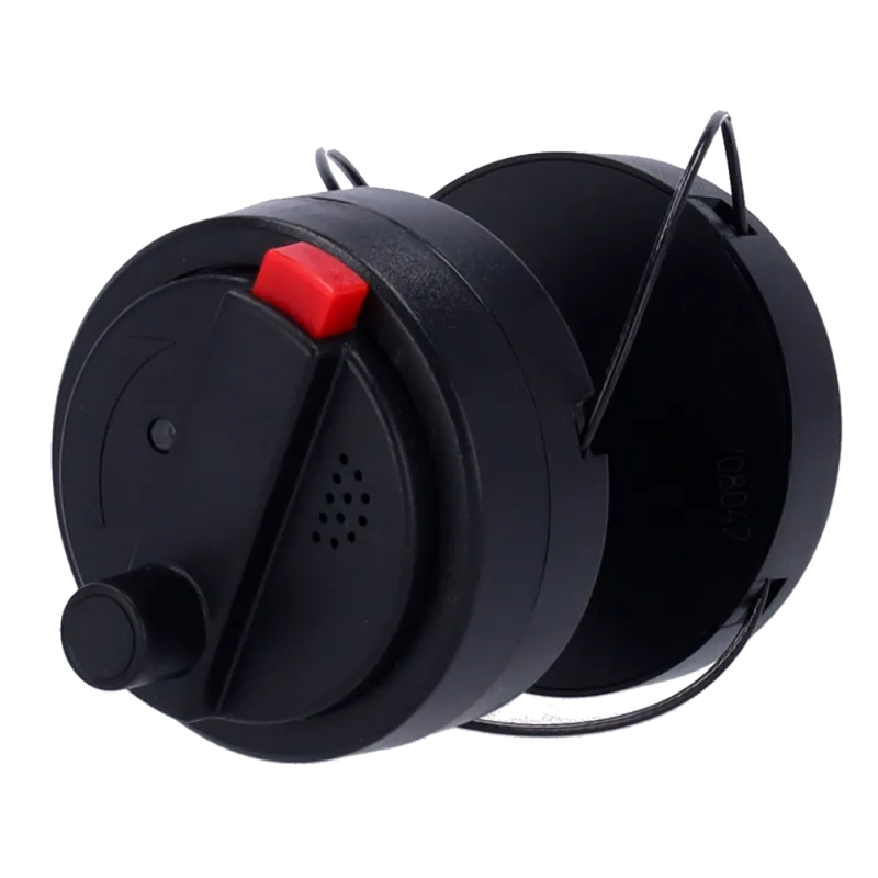 Protección electrónica antihurto EAS - RF 8.2 MHz | Desbloqueo magnético - Doble alarma con correas en forma de araña...