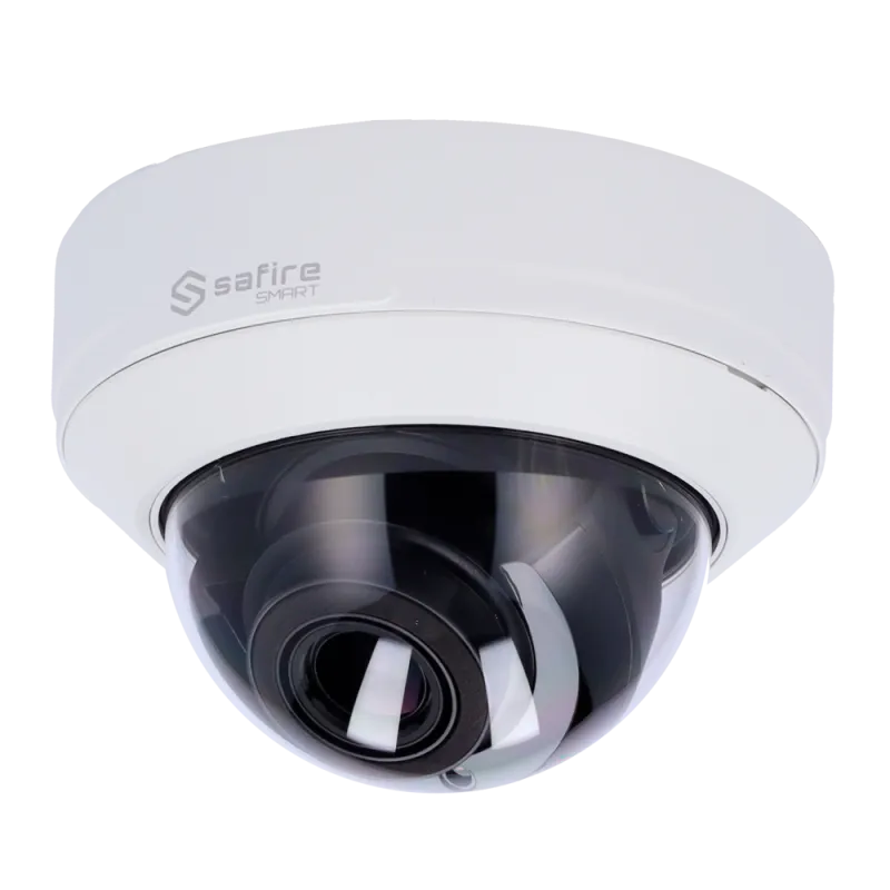 Safire Smart - Cámara Turret IP gama I1 AI Avanzado - Resolución 4 Megapíxel (2592x1520) - Lente Motorizada 2.8~12mm ...