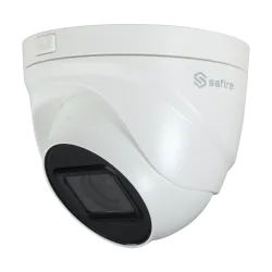 Cámara Domo IP Safire - 4 Megapixel (2560×1440) - Lente Motorizada varifocal 2.8~12 mm - Compresión H.265+/H.265/H.2...
