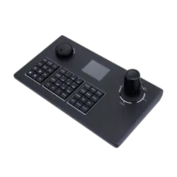 Teclado IP Safire Smart - Doble interfaz: directo o red - Pantalla LCD TFT | Joystick 4 axis - Red por IP con conecto...