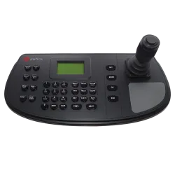 Teclado IP Safire - Doble interfaz: directo o red - Pantalla LCD - Red por IP con conector RJ45 - Joystick 4 axis