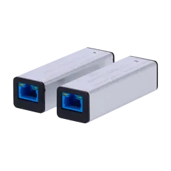 Safire Kit de conversor de medios (2 unidades) - 1x Puerto Ethernet RJ45 - 1x Conector SC Simplex - Gigabit Ethernet ...
