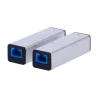 Safire Kit de conversor de medios (2 unidades) - 1x Puerto Ethernet RJ45 - 1x Conector SC Simplex - Gigabit Ethernet ...