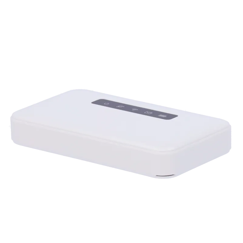 Safire Router 4G Portátil - Conexión RJ45 10/100 o WiFi 802.11 b/g/n - Hasta 32 conexiones WiFi simultáneas - Batería...