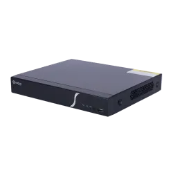 Safire Smart - Grabador NVR para cámaras IP gama B1 - 4 CH vídeo PoE 40W / Compresión H.265 - Resolución hasta 8Mpx /...