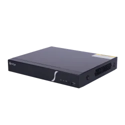 Safire Smart - Grabador NVR para cámaras IP gama B1 - 16 CH vídeo / Compresión H.265+ - Resolución hasta 8Mpx / Ancho...