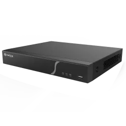 Safire Smart - Grabador NVR para cámaras IP gama B2 - 8CH vídeo / Compresión H.265S / 1HDD - Resolución hasta 12Mpx /...
