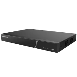 Safire Smart - Grabador NVR para cámaras IP gama A2 - 16CH vídeo / Compresión H.265+ / 2HDD - Resolución hasta 12Mpx ...
