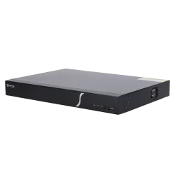 Safire Smart - Grabador NVR para cámaras IP gama B2 - 16CH vídeo / Compresión H.265S / 2HDD - Resolución hasta 12Mpx ...