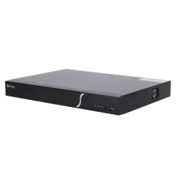 Safire Smart - Grabador NVR para cámaras IP gama B2 - 16CH vídeo / Compresión H.265S / 2HDD - Resolución hasta 12Mpx ...