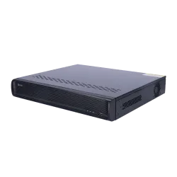 Safire Smart - Grabador NVR para cámaras IP gama B2 - 16CH vídeo / Compresión H.265S / 4HDD - Resolución hasta 12Mpx ...