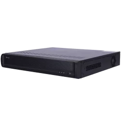 Safire Smart - Grabador NVR para cámaras IP gama A2 - 32CH vídeo / H.265+ / 4HDD - Resolución hasta 12Mpx / Ancho de ...