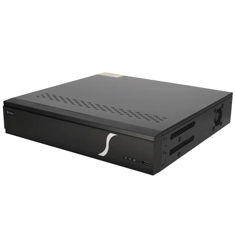 Safire Smart - Grabador NVR para cámaras IP gama B2 - 32CH (16 Puertos PoE) / Compresión H.265S / 8HDD - Resolución h...