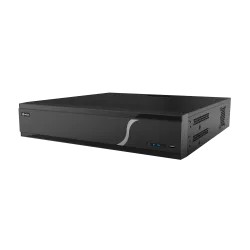 Safire Smart - Grabador NVR para cámaras IP gama A3 - 64CH vídeo / Compresión H.265S / 8HDD - Resolución hasta 16Mpx ...