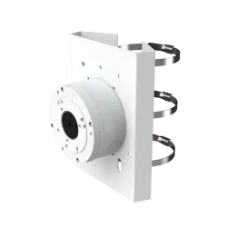 Soporte de poste Safire Smart - Altura 215 mm - Diámetro de la base para cámaras 112 mm - Apto para uso en exterior -...