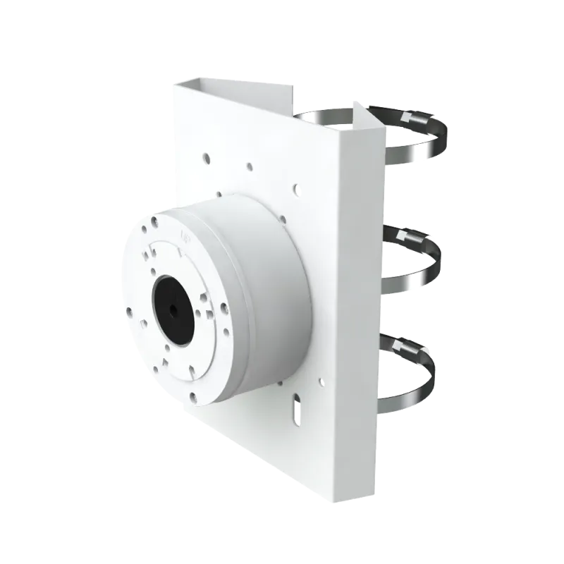 Soporte de poste Safire Smart - Altura 215 mm - Diámetro de la base para cámaras 112 mm - Apto para uso en exterior -...