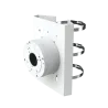 Soporte de poste Safire Smart - Altura 215 mm - Diámetro de la base para cámaras 112 mm - Apto para uso en exterior -...