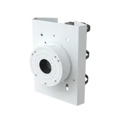 Soporte de poste Safire Smart - Altura 215 mm - Diámetro de la base para cámaras 109.5 mm - Apto para uso en exterior...